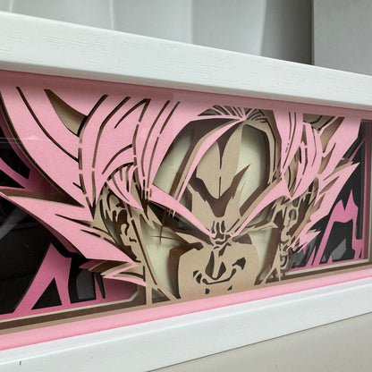 Goku God Mode Light Box