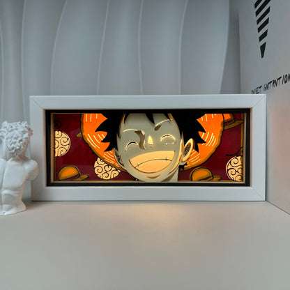 One Piece Luffy Smile Light Box