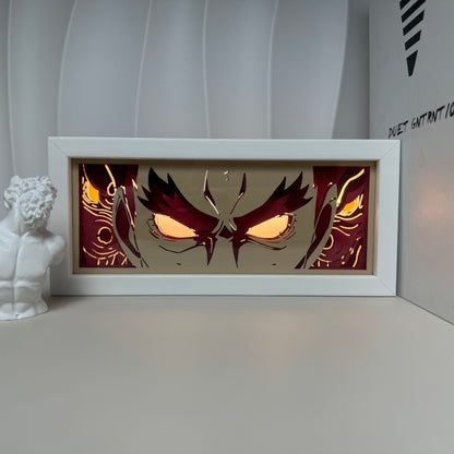 Naruto Might Guy 8 Gates Light Box