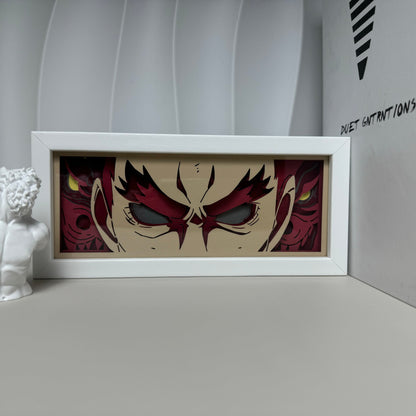 Naruto Might Guy 8 Gates Light Box