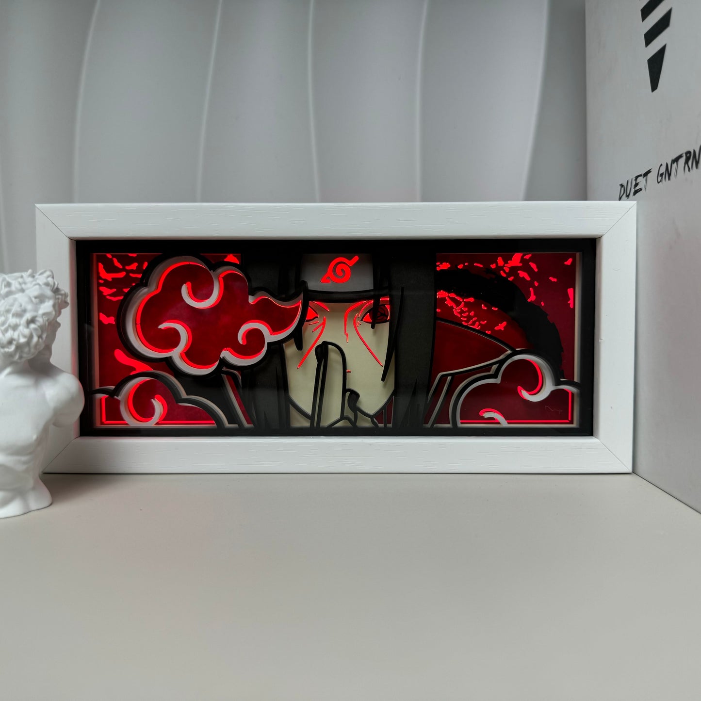 Naruto Itachi Rage Light Box