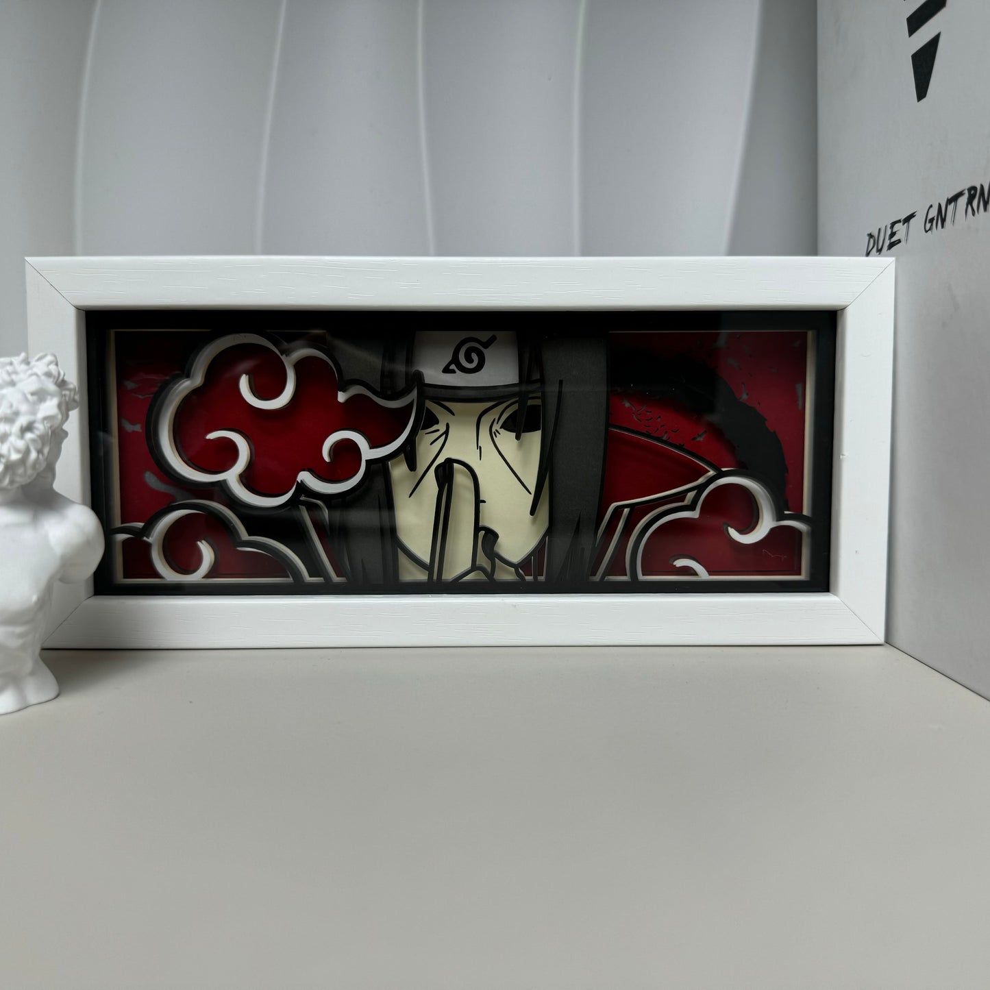 Naruto Itachi Rage Light Box