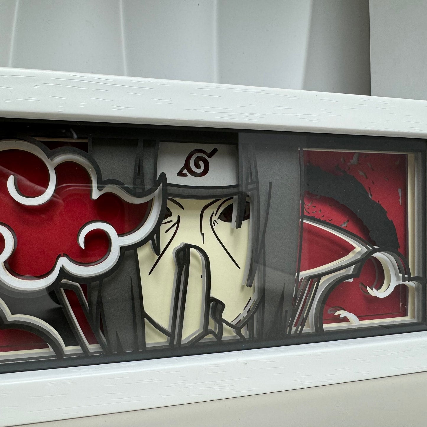 Naruto Itachi Rage Light Box