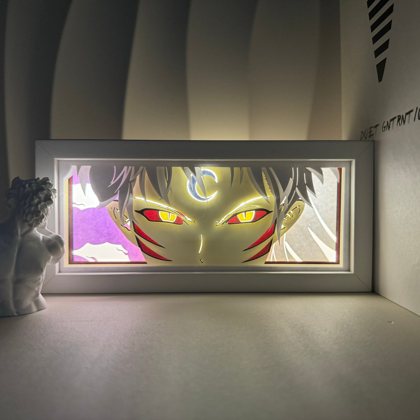 Inuyasha Sesshomaru Light Box