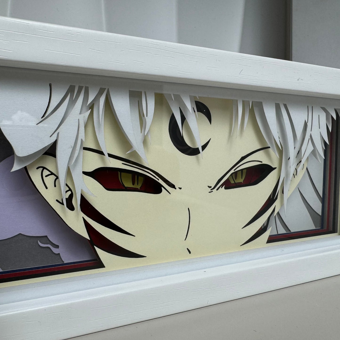 Inuyasha Sesshomaru Light Box