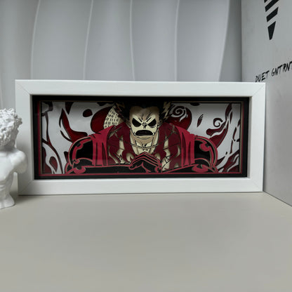 One Piece Luffy Gear 4 Light Box