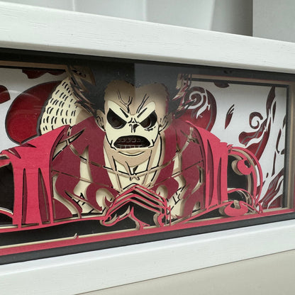 One Piece Luffy Gear 4 Light Box