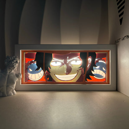 One Piece Ace Smile Light Box