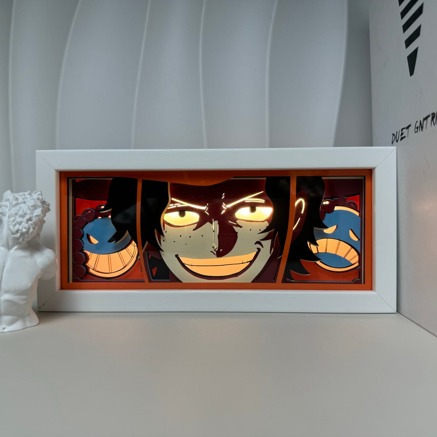 One Piece Ace Smile Light Box