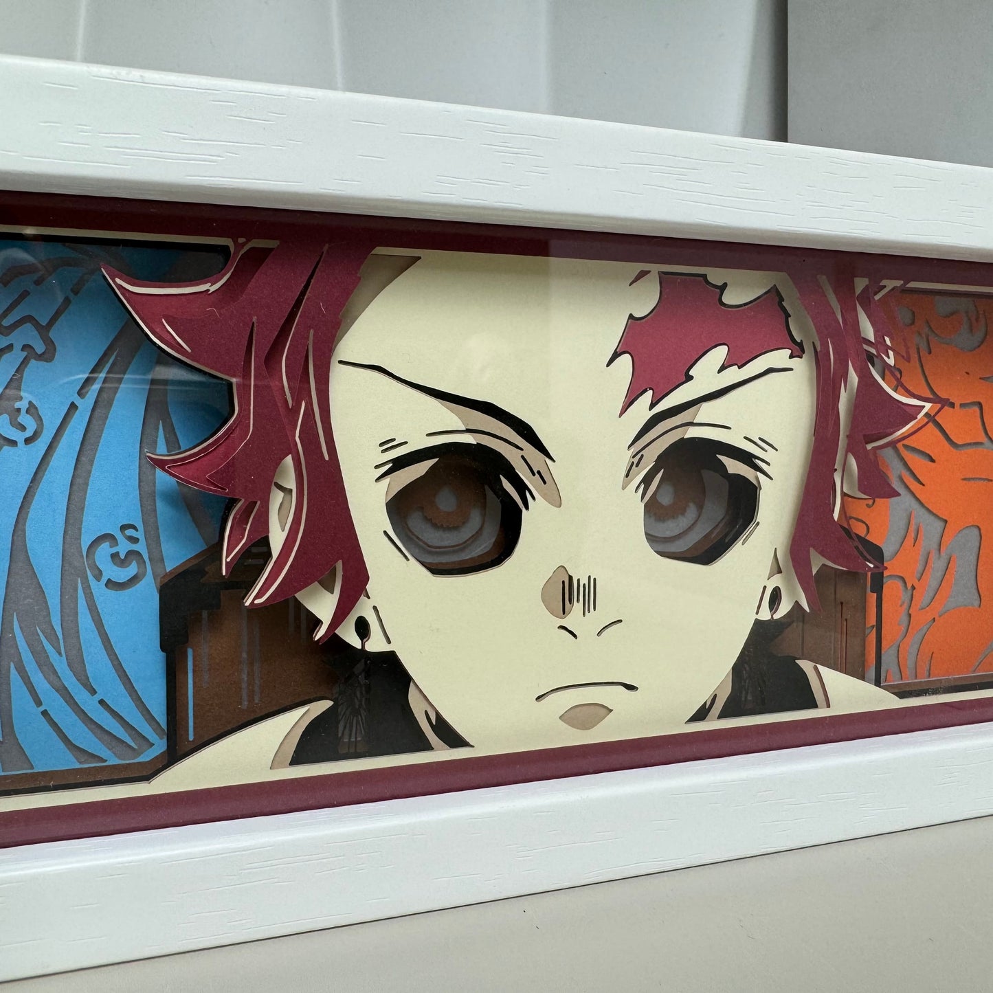 Demon Slayer Tanjiro Devil mode Light Box