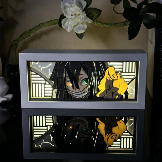 Obanai Iguro Light Box