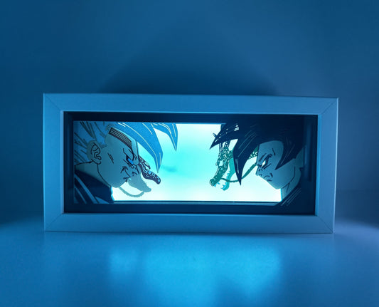 Dragon Ball GT Anime Light Box