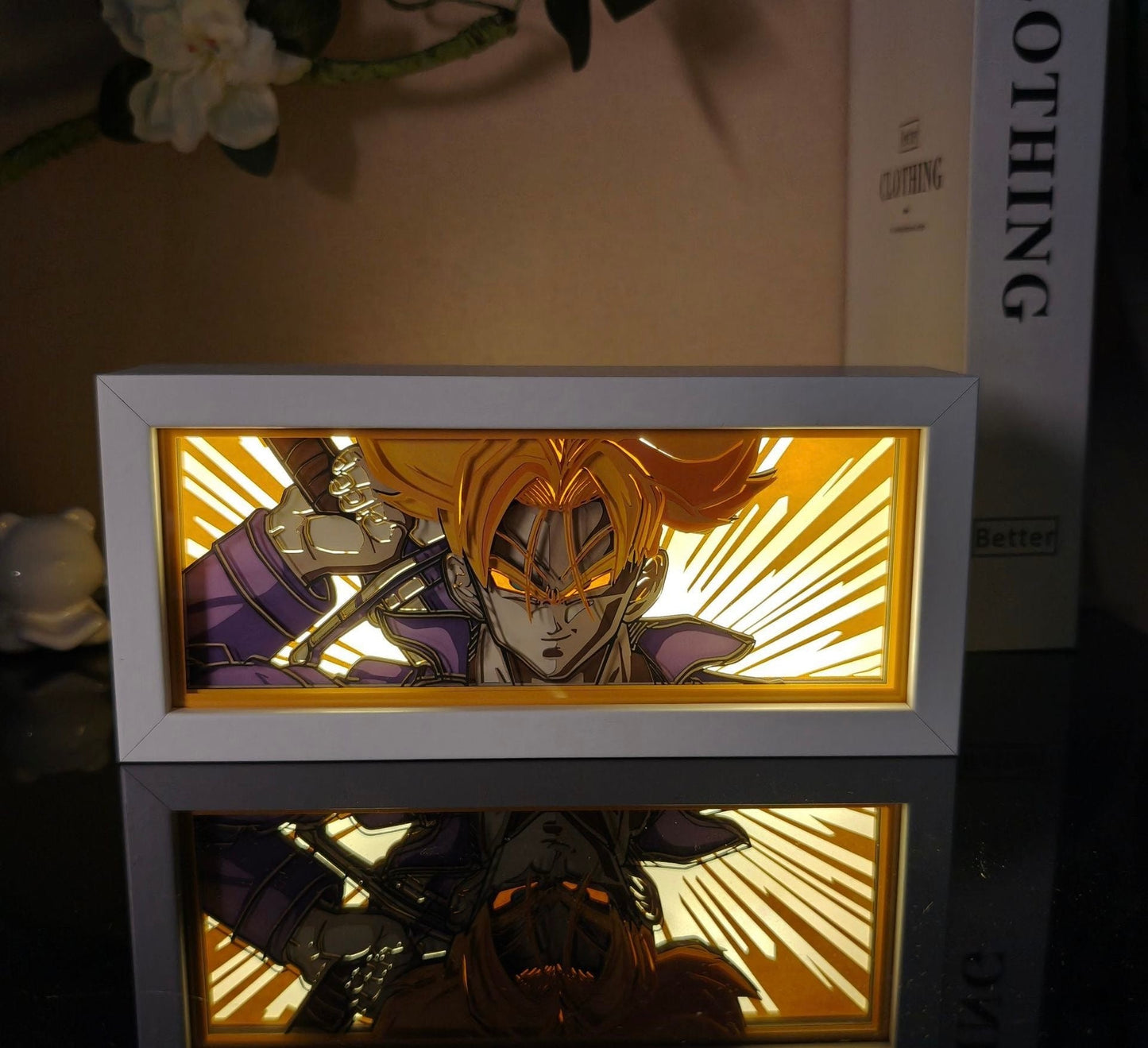 Dragon Ball Trunks Light Box