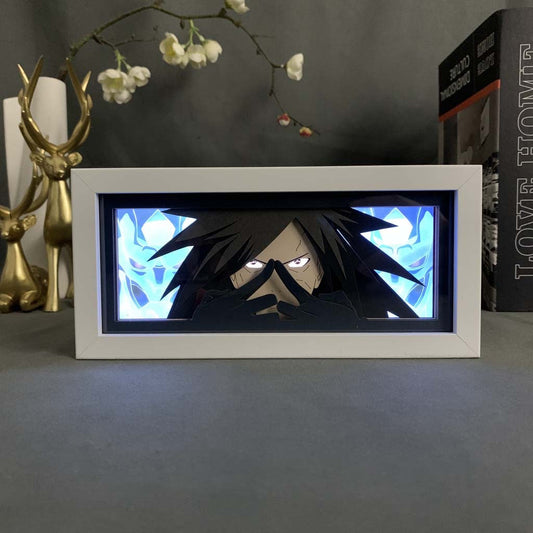 Naruto Madara Susanoo Light Box