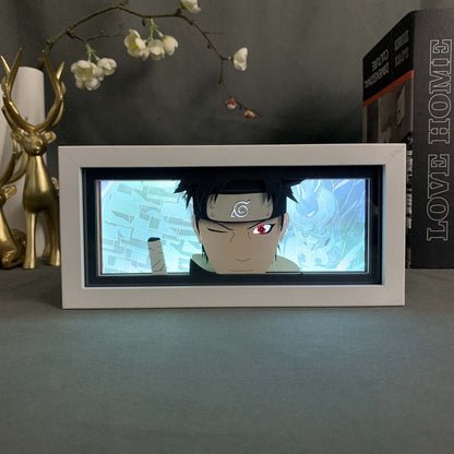 Naruto Uchiha Shisui Light Box