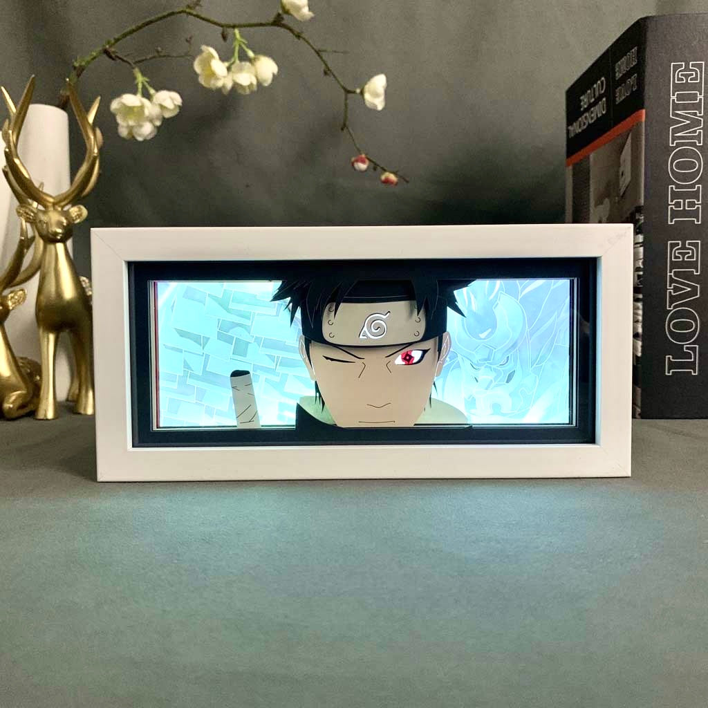 Naruto Uchiha Shisui Light Box