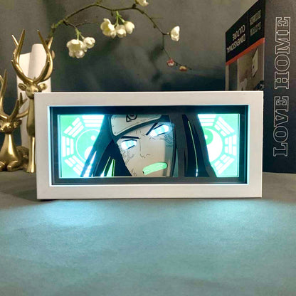 Naruto Neji Byakugan Light Box