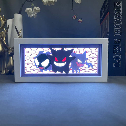 Pokemon Gengar Light Box