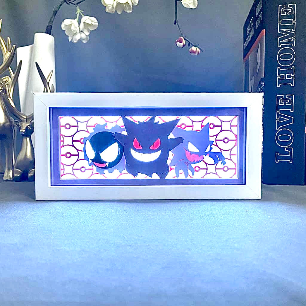 Pokemon Gengar Light Box