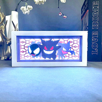 Pokemon Gengar Light Box