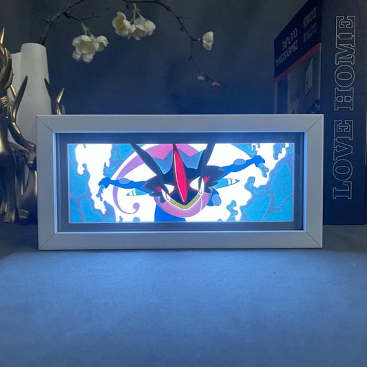 Pokemon Greninja Light Box