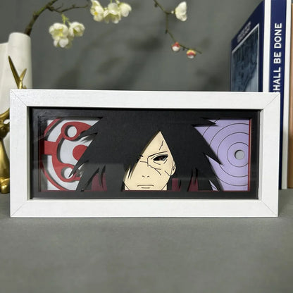 Uchiha Madara Light Box Special Edition