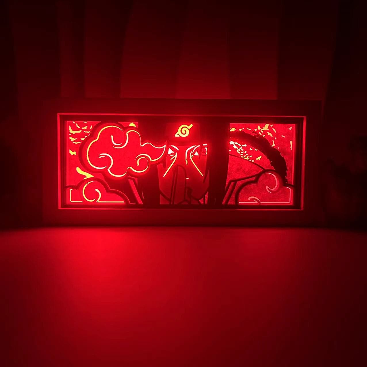 Naruto Itachi Rage Light Box