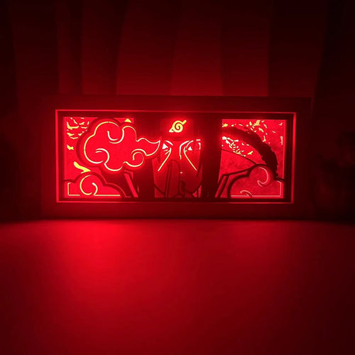 Naruto Itachi Rage Light Box