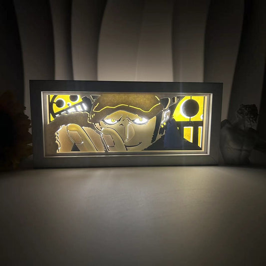 One Piece Trafalgar D. Water Law Light Box