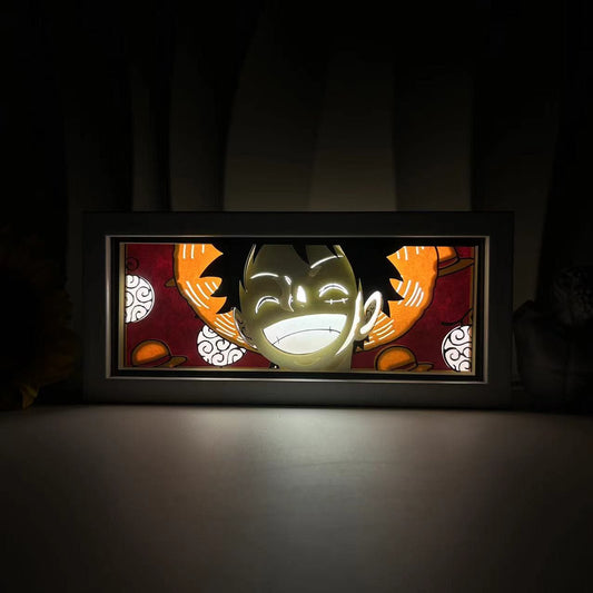 One Piece Luffy Smile Light Box