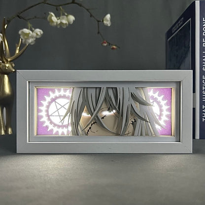 Black Butler Undertaker Light Box