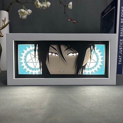 Black Butler Sebastian Light Box