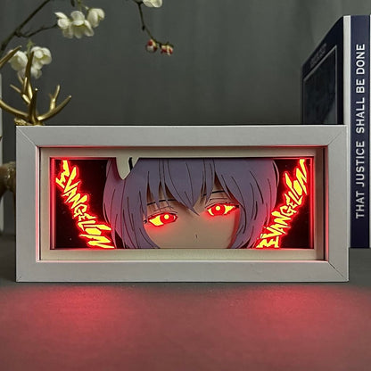 Evangelion Rei Light Box