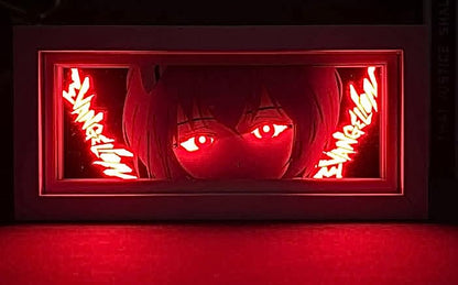 Evangelion Rei Light Box