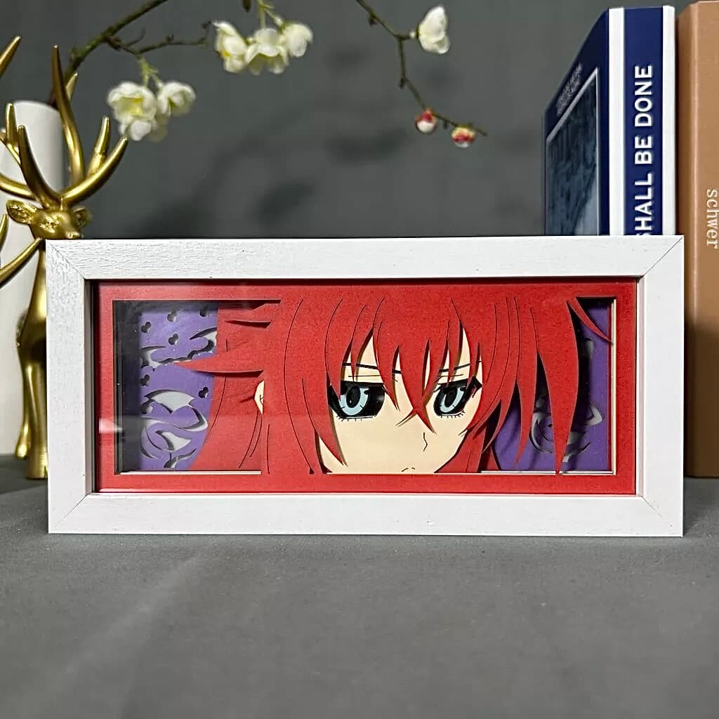 High School DxD Rias Light Box