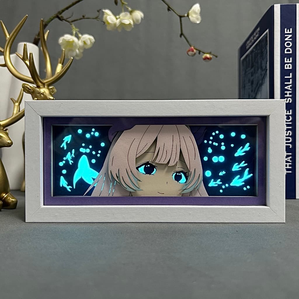 Genshin Impact Kokomi Light Box