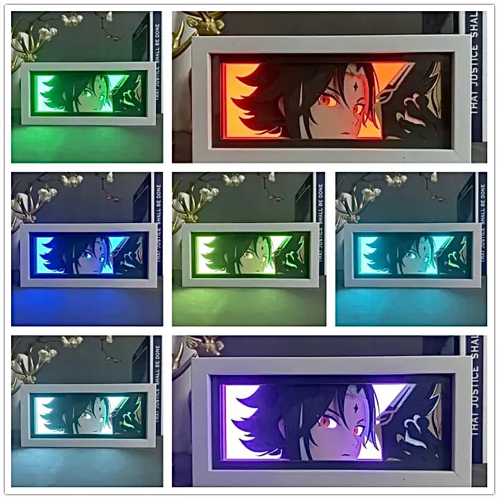 Genshin Impact Xiao Light Box