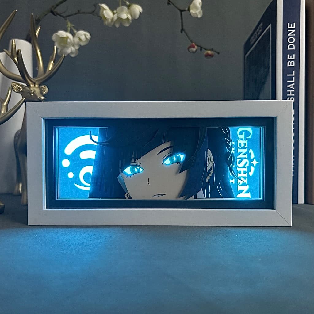 Genshin Impact Yelan Light Box