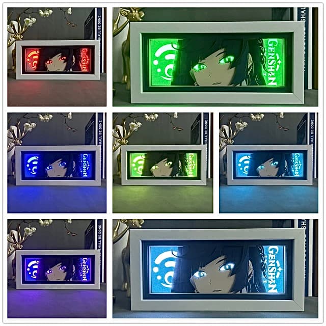 Genshin Impact Yelan Light Box