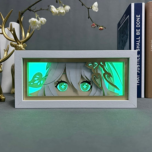 Genshin Impact Nahida Light Box