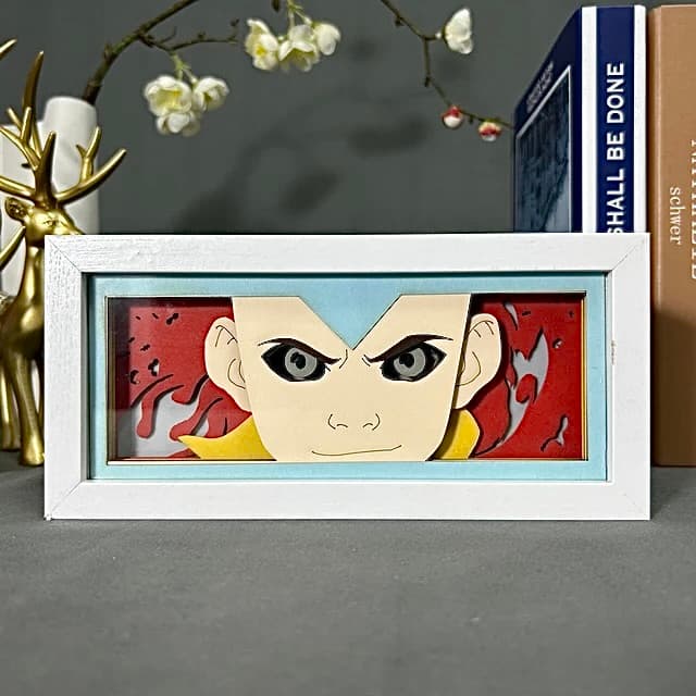 Last airbender Aang Light Box