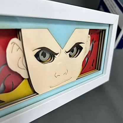 Last airbender Aang Light Box