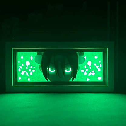 Last airbender Toph Light Box