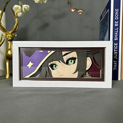 Genshin Impact Mona Light Box