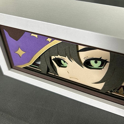 Genshin Impact Mona Light Box