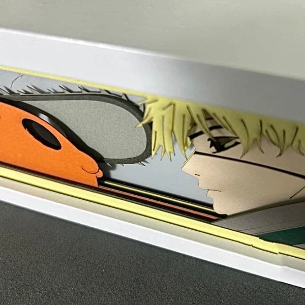 Chainsaw Man Denji Light Box