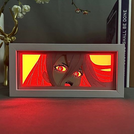 Chainsaw Man Power Light Box