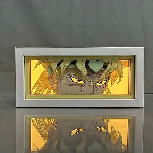 Jojo bizarre Adventure Dio Brando Light Box