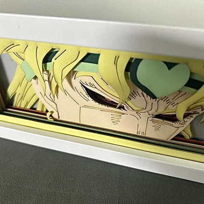 Jojo bizarre Adventure Dio Brando Light Box