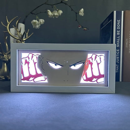 One Punch Man Saitama Light Box